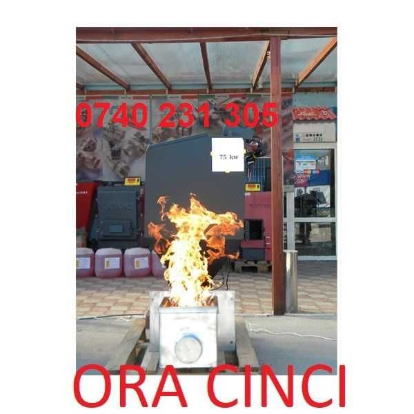 Nou Arzator 30 kw peleti carbune agropeleti fabricat Polonia