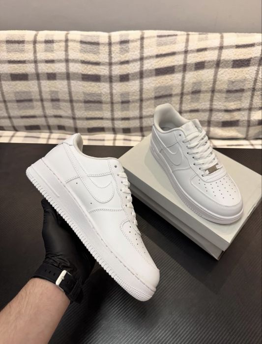 Adidasi “Nike AirForce 1 White” (Sigilat)