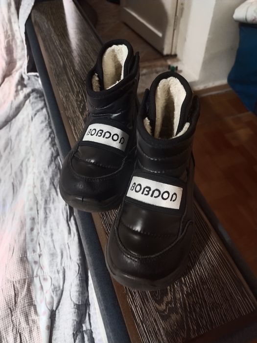 Детские сапожки ..