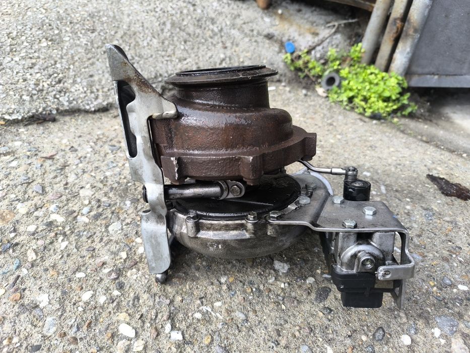 Турбо с актуатор за BMW Е60 231к.с.