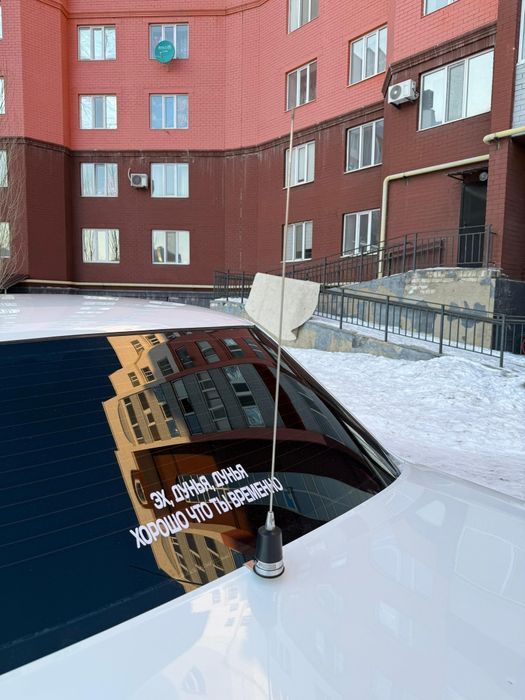 Накитка лед антена