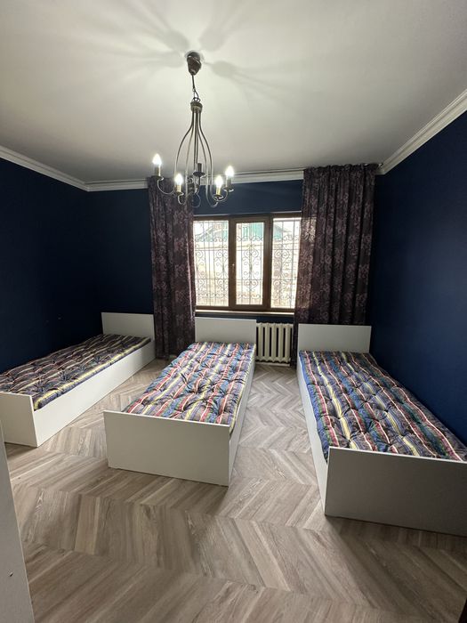 Сдаются комнаты в доме в центре города