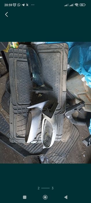 Боковые зеркала Хюндай Соната 2 ,3