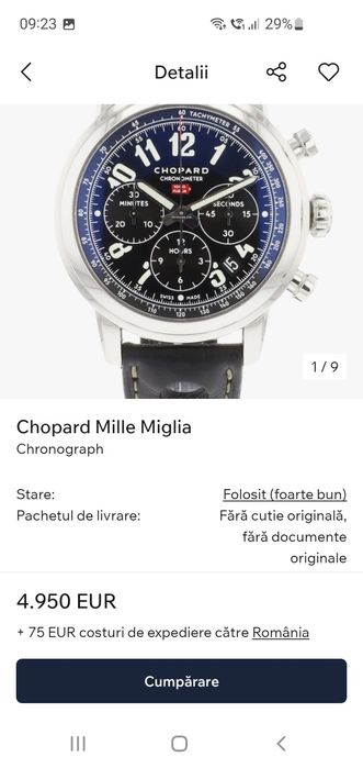 Chopard Mille Miglia