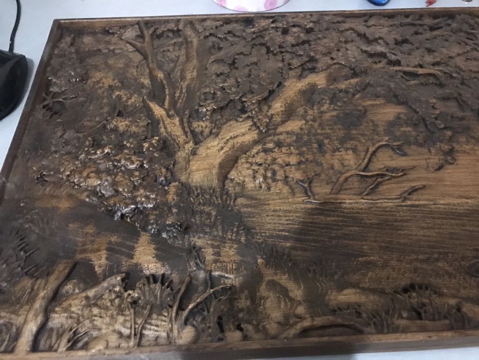 Дърворезба.     /нова/