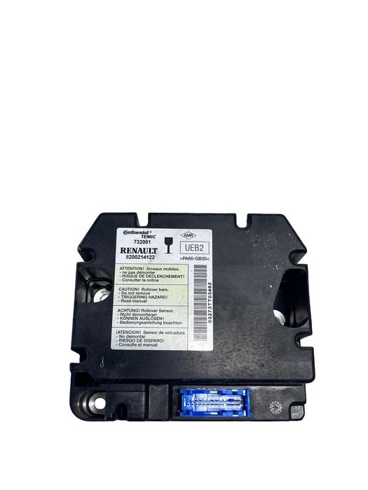 Alte Module/Unitati De Control Renault Megane Ii Coupé-Cabriolet Em0/1_ 2003 - 2010 8200214122