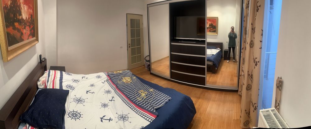 Direct proprietar vand apartament 3 cam complet utilat si mobilat