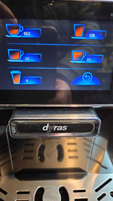 Espresor Dyras ACM-T1 Touchscreen 4,3 inch color