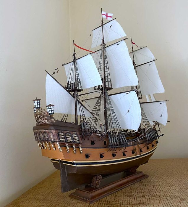 Макет на ветроходен кораб