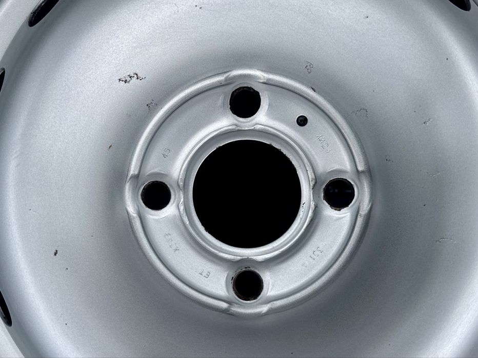 4бр.Оригинални джанти 14" 4x100 за Renault Kangoo,Dacia Dokker,Citan