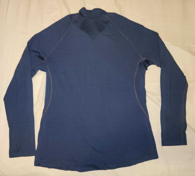 Dilling 1/3 zip merino base layer, дамска мерино тениска, блуза