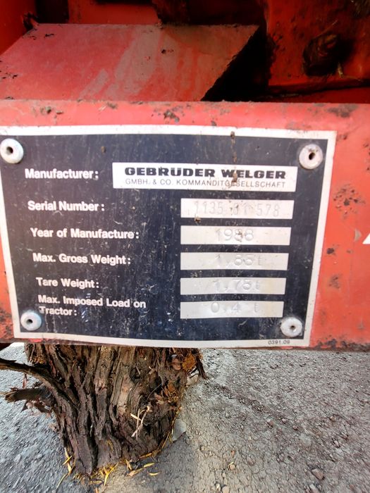 Пресс-подборщик Welger ap630.