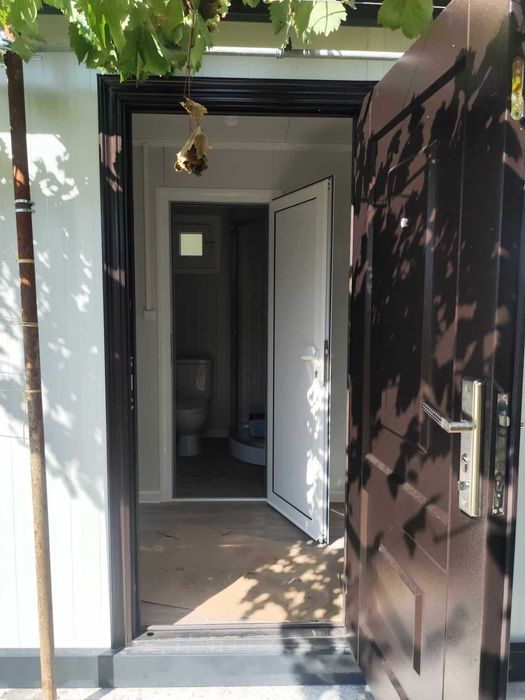 Контейнер жилищен, офис, гараж, бунгало, фургон, заведение