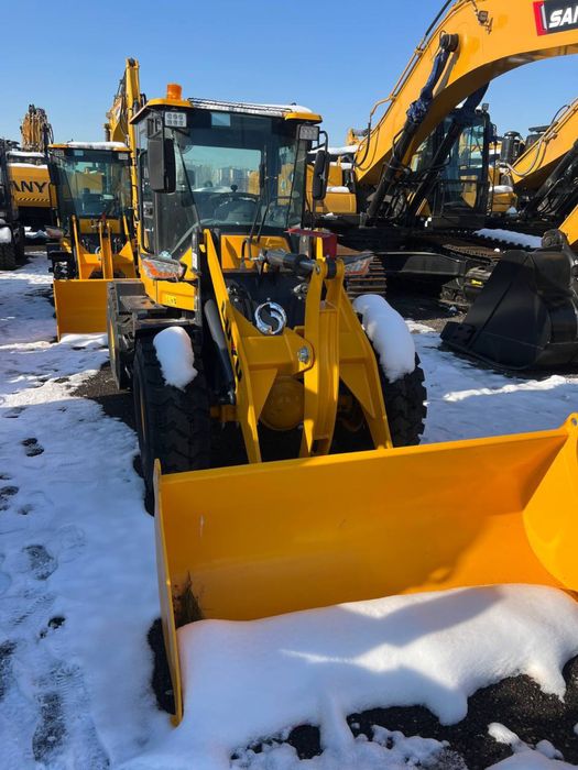 luyu 919FDL мини погрузчик