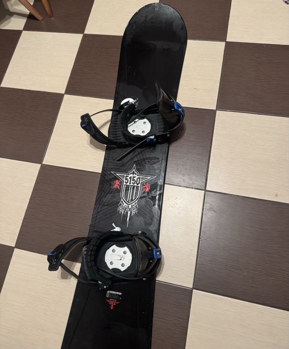 Placa snowboard 163cm