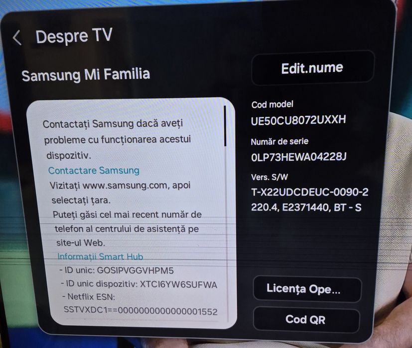 Samsung Defect pentru piese