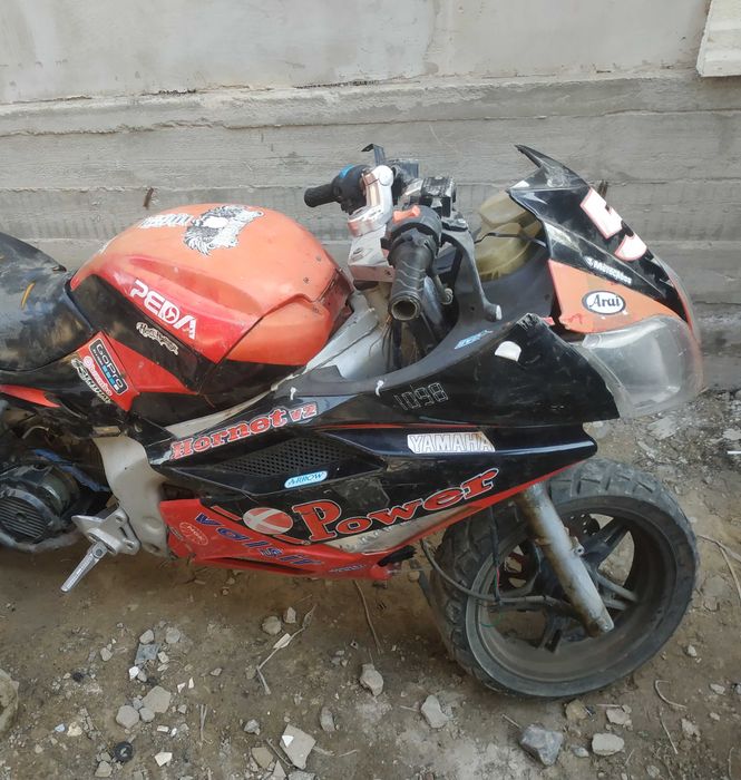 Продам мото педа hornet V2