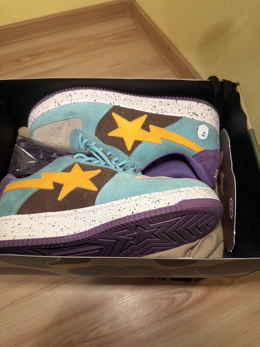 A bathing ape adidasi