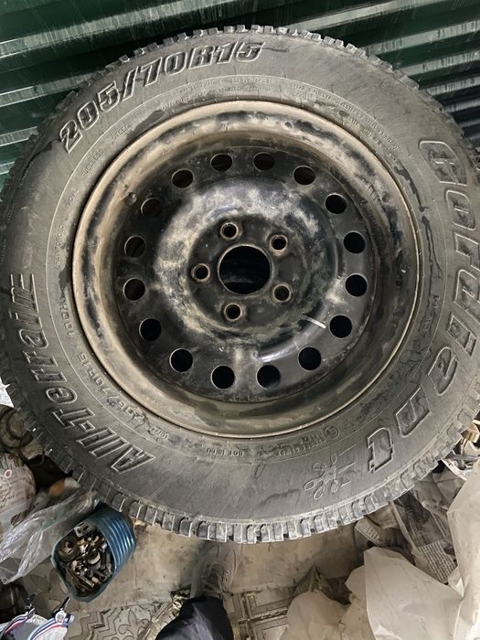 Диски с шинами кордиант