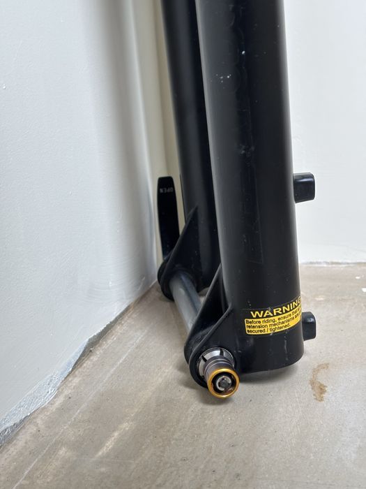 SR Suntour Raidon 100mm въздушна амортисьорна вилка