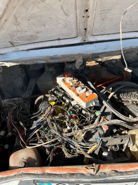 Развор матор каропка артқы мосты жоқ