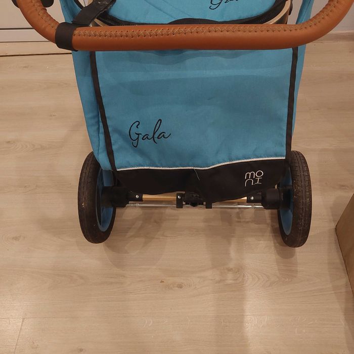Бебешка количка Moni Gala тюркоаз