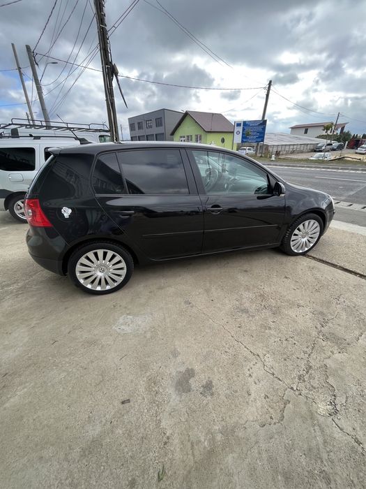 vand golf 5 , 122 cp , 1.4 benzina