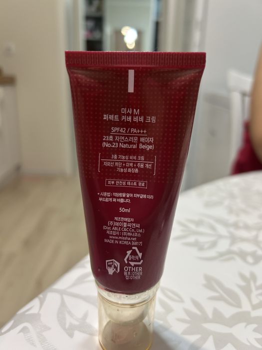 Продам бб крем missha