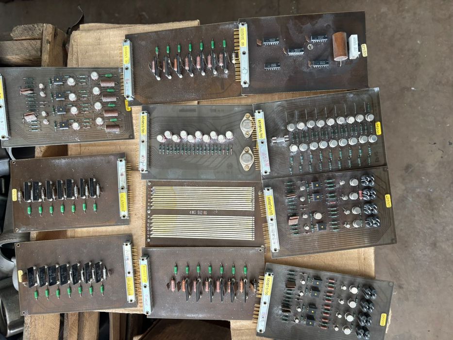 Приём плат всех видов