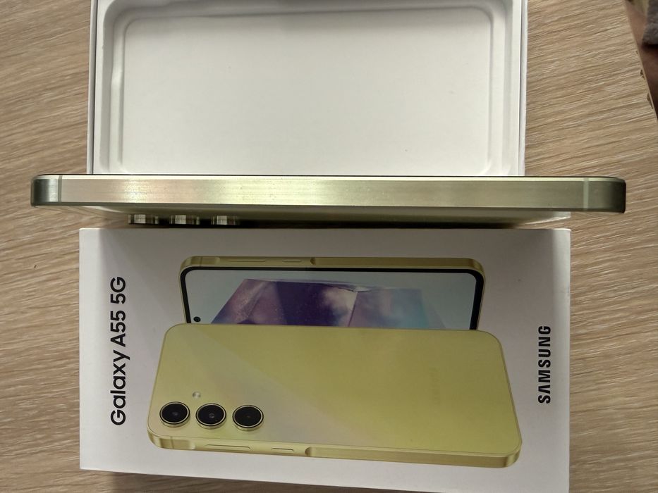 Samsung A55 5G Lemon