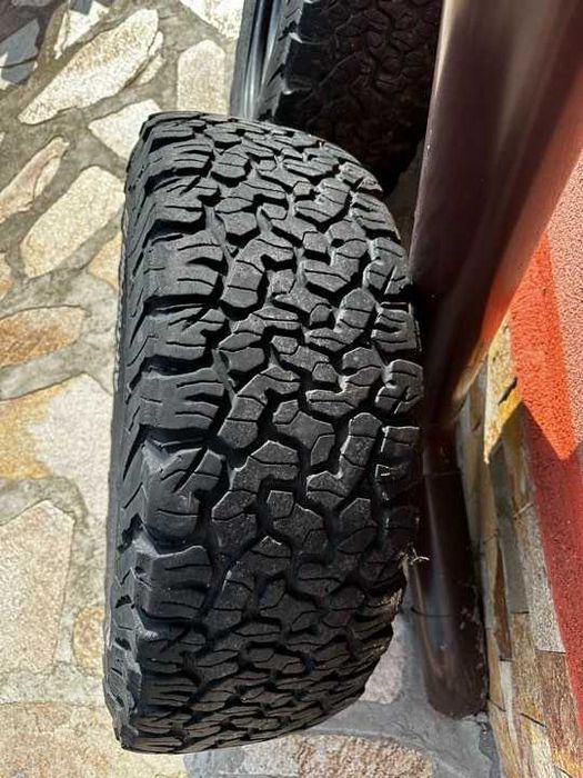 Гуми BF GOODRICH с джанти Toyota 265/65/17