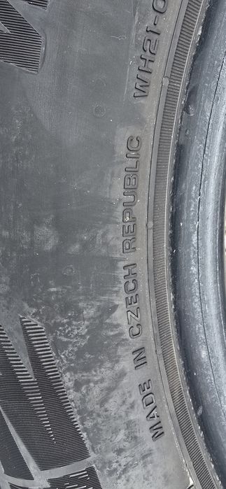 205 55 16, 7mm  ДОТ 23г. Nexen Wintercraft wp52 Зимни гуми