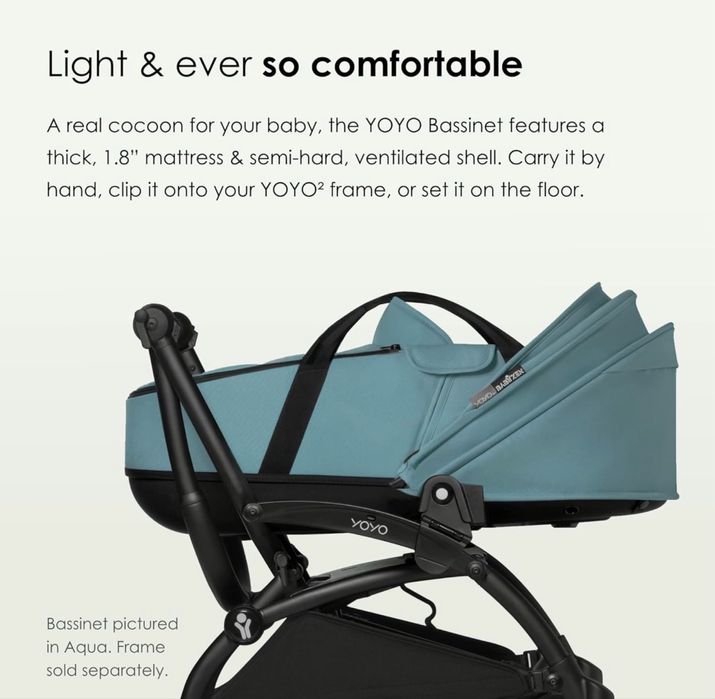 Люлька для коляски Yoyo2.