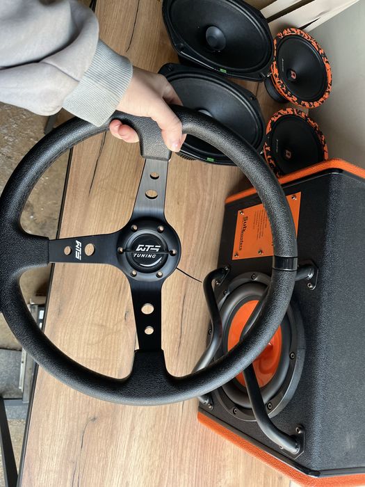 Продам jdm руль