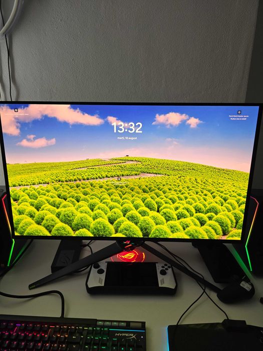 Monitor Gaming QD OLED ASUS PG32UCDM 31.5" , UHD, 0.03MS, 240 HZ, USB-C, negru