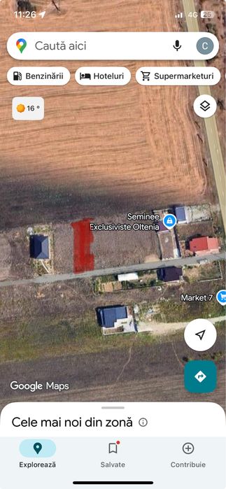 Teren intravilan Albesti