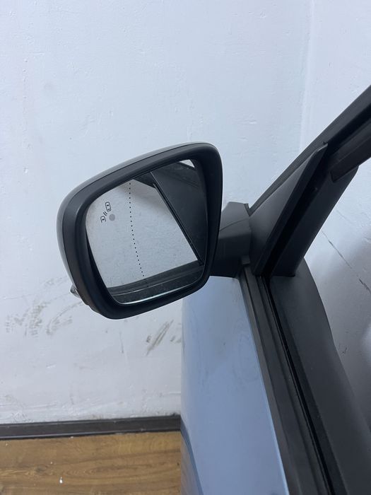 Oglinda stanga Renault Scenic 4 Asistenta unghi mort Electrica 2018
