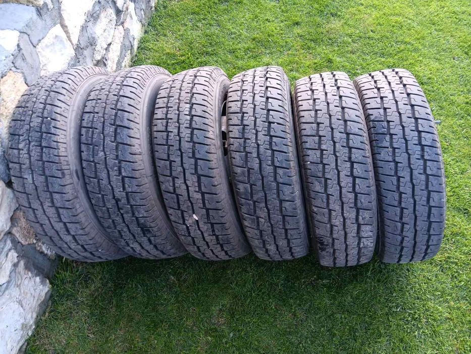 Гуми с джанти за Спринтер