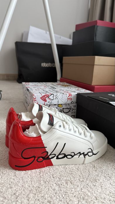 Dolce&Gabbana сникърси - new