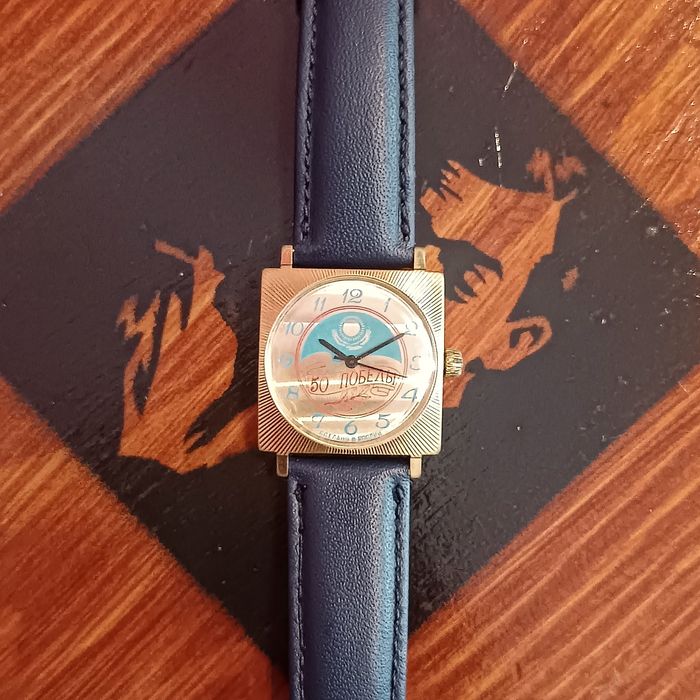 Механические часы Победа