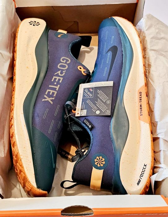 Чисто нови ! Мъжки маратонки Nike Reactx Infinity RN 4 GTX (Gore-Tex) – Номер 48.5 !
