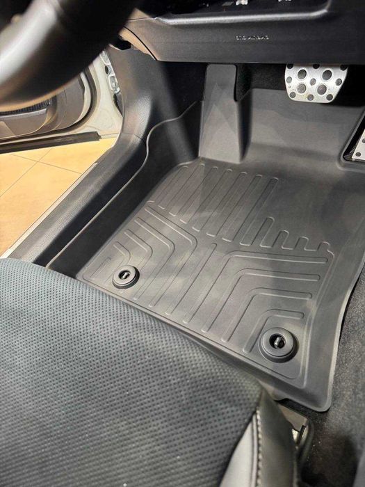 3D коврики (полики) салона Toyota Camry 80