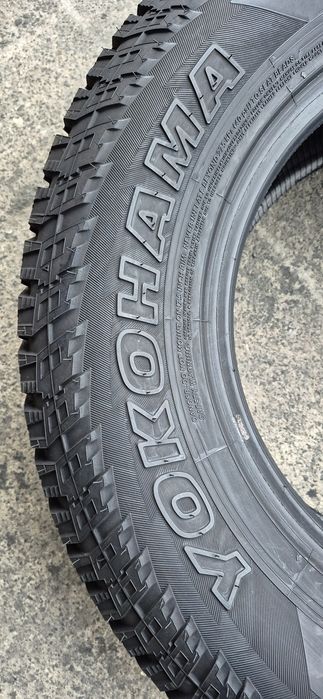 4 anvelope iarna ca noi Yokohama 275/65/17,dot 2023.Pret/bucata.