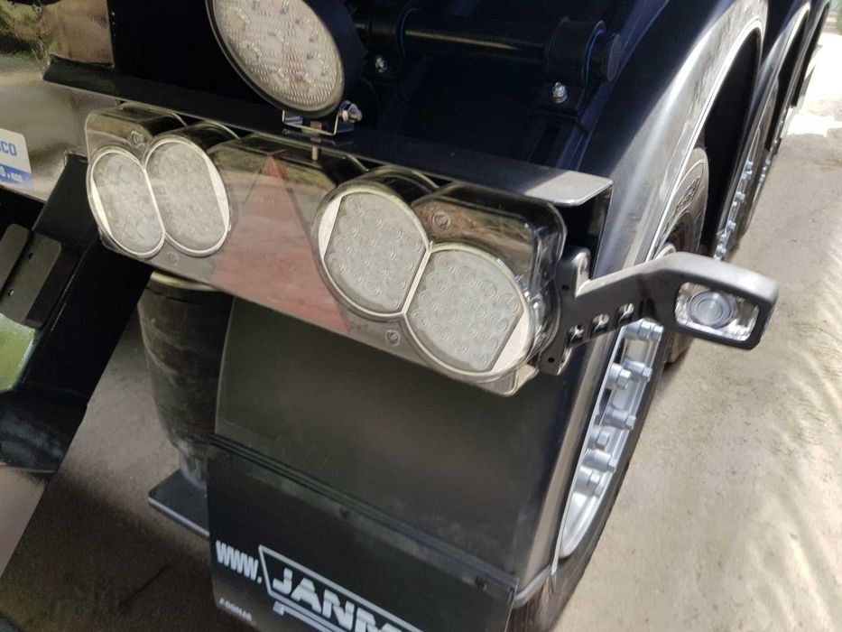 Алуминиева гондола за зърнени продукти - универсална