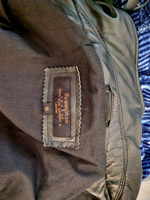 Geaca piele moale brampton Londra