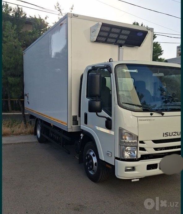 ISUZU NPR -75 Дизел !    Рефрежиратор 2026 сотилади