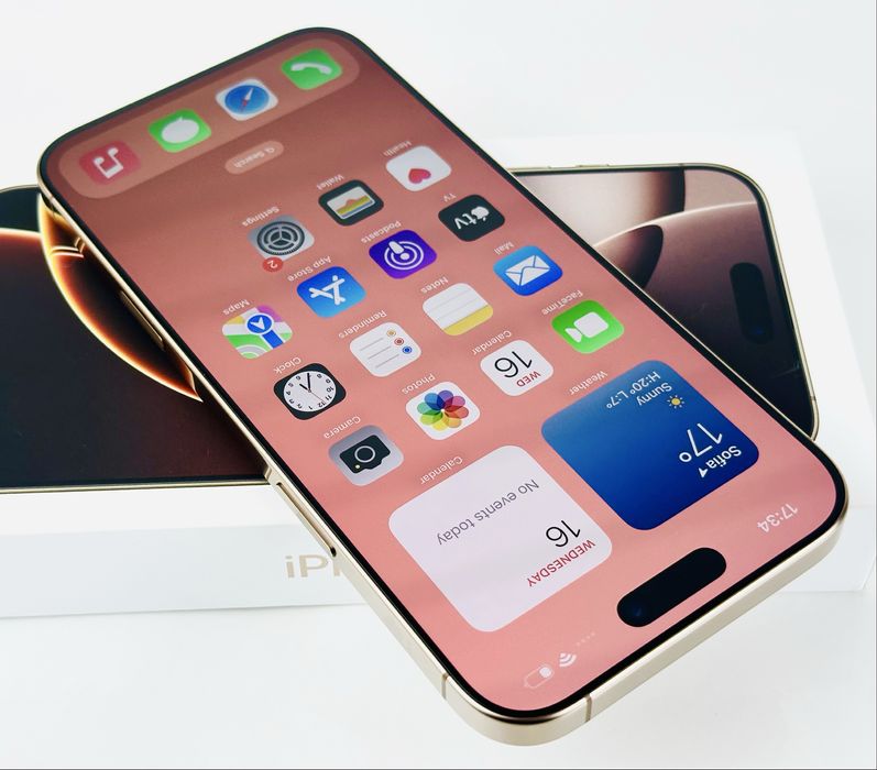 НОВ! Apple iPhone 16 Pro Max 512GB Titanium Desert Гаранция!