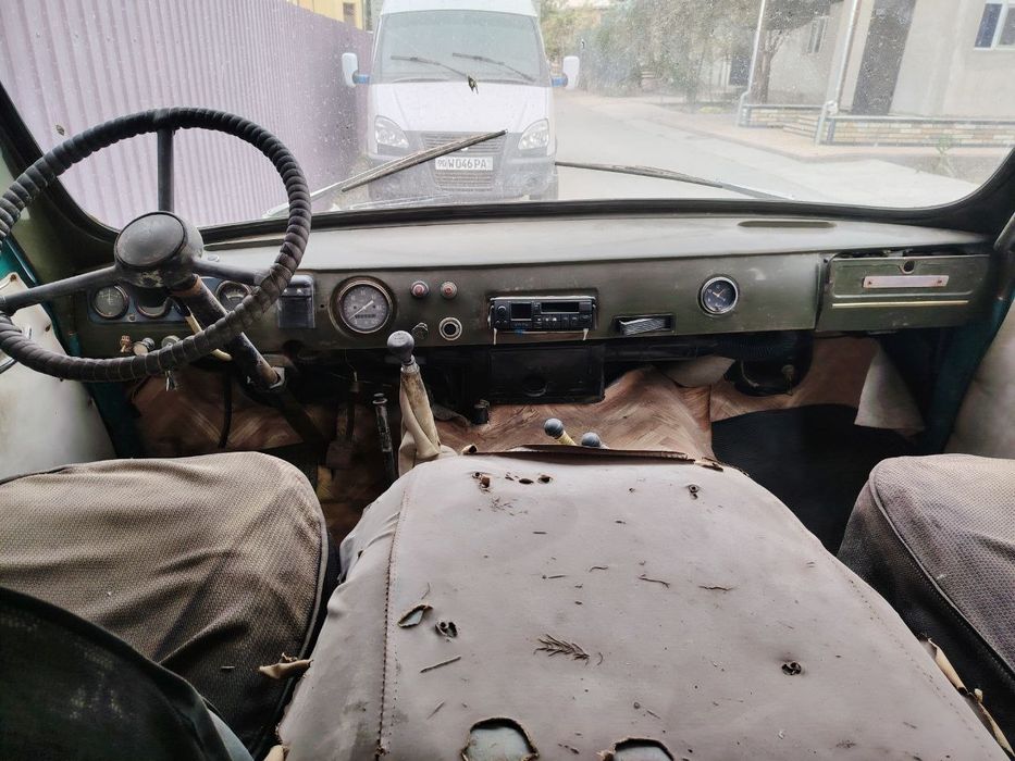 УАЗ 3151 Бухонка