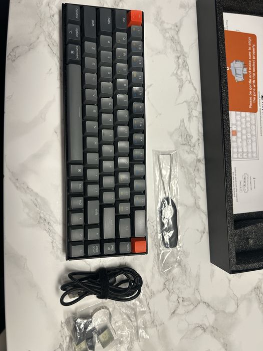Механична клавиатура Keychron K6 Brown Switch