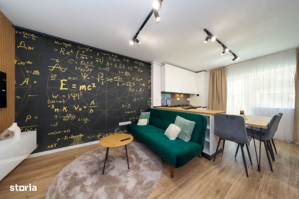 Studio cu gradina 19 m2 Coder Residence 3